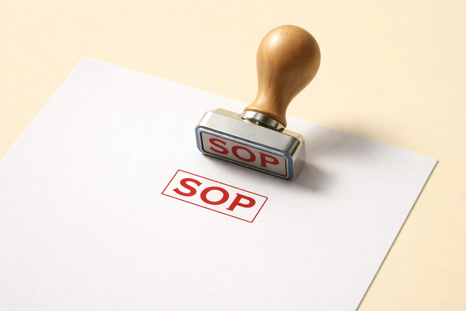 How to Document Agency SOPs Fast