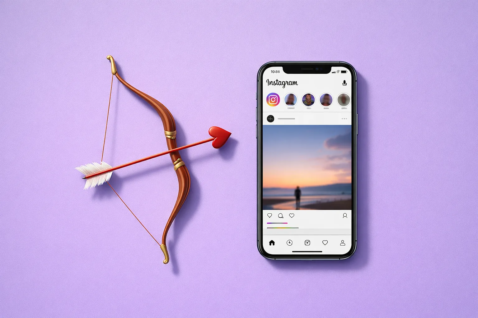 Automated Cupid & IG Follow Strategy